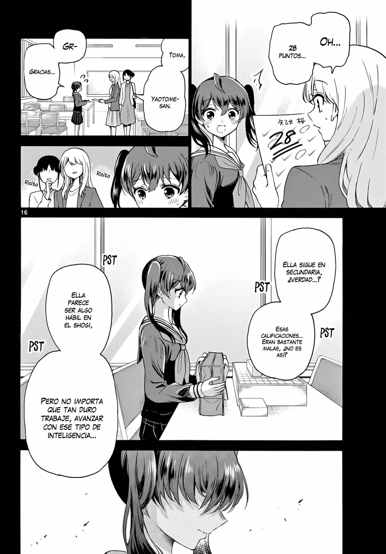 Página 17 del Manga