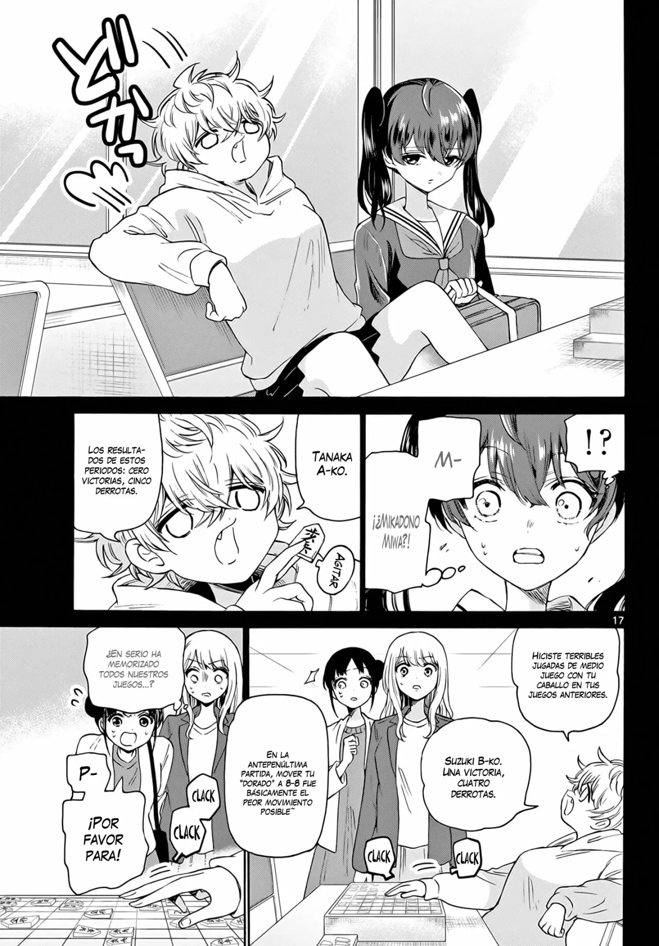 Página 18 del Manga