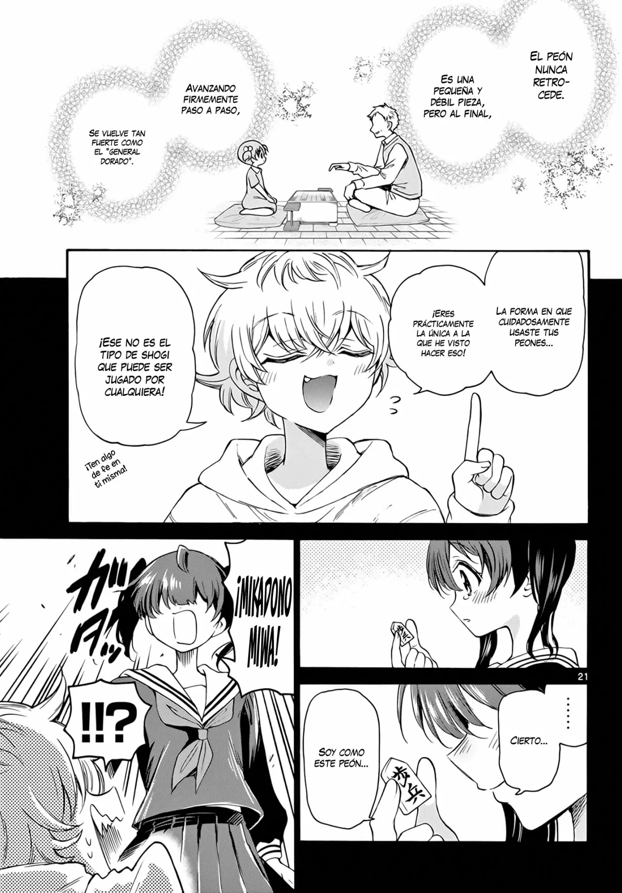 Página 22 del Manga