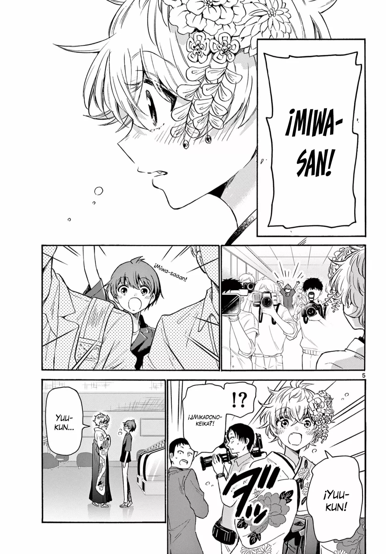 Página 6 del Manga