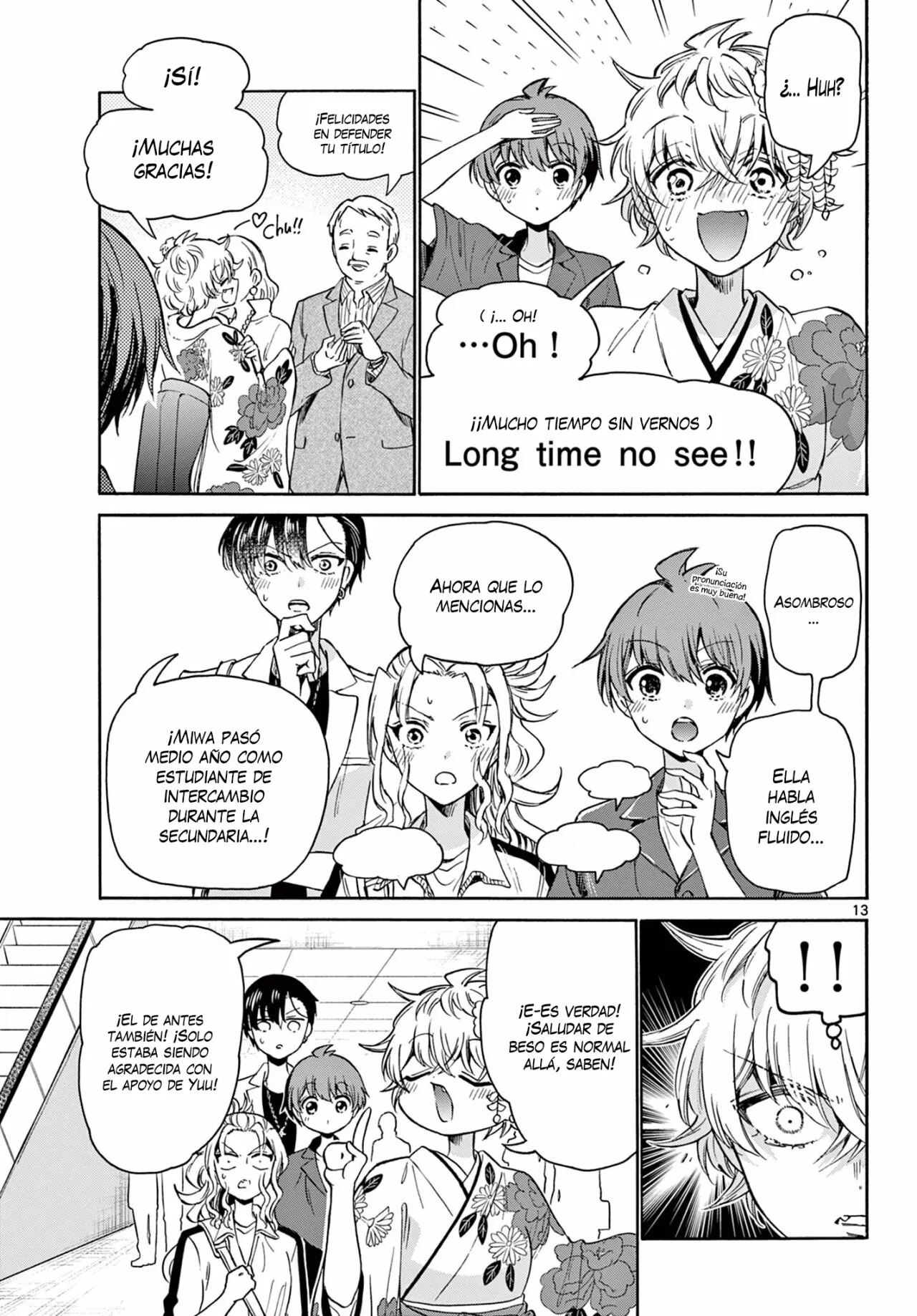 Página 14 del Manga