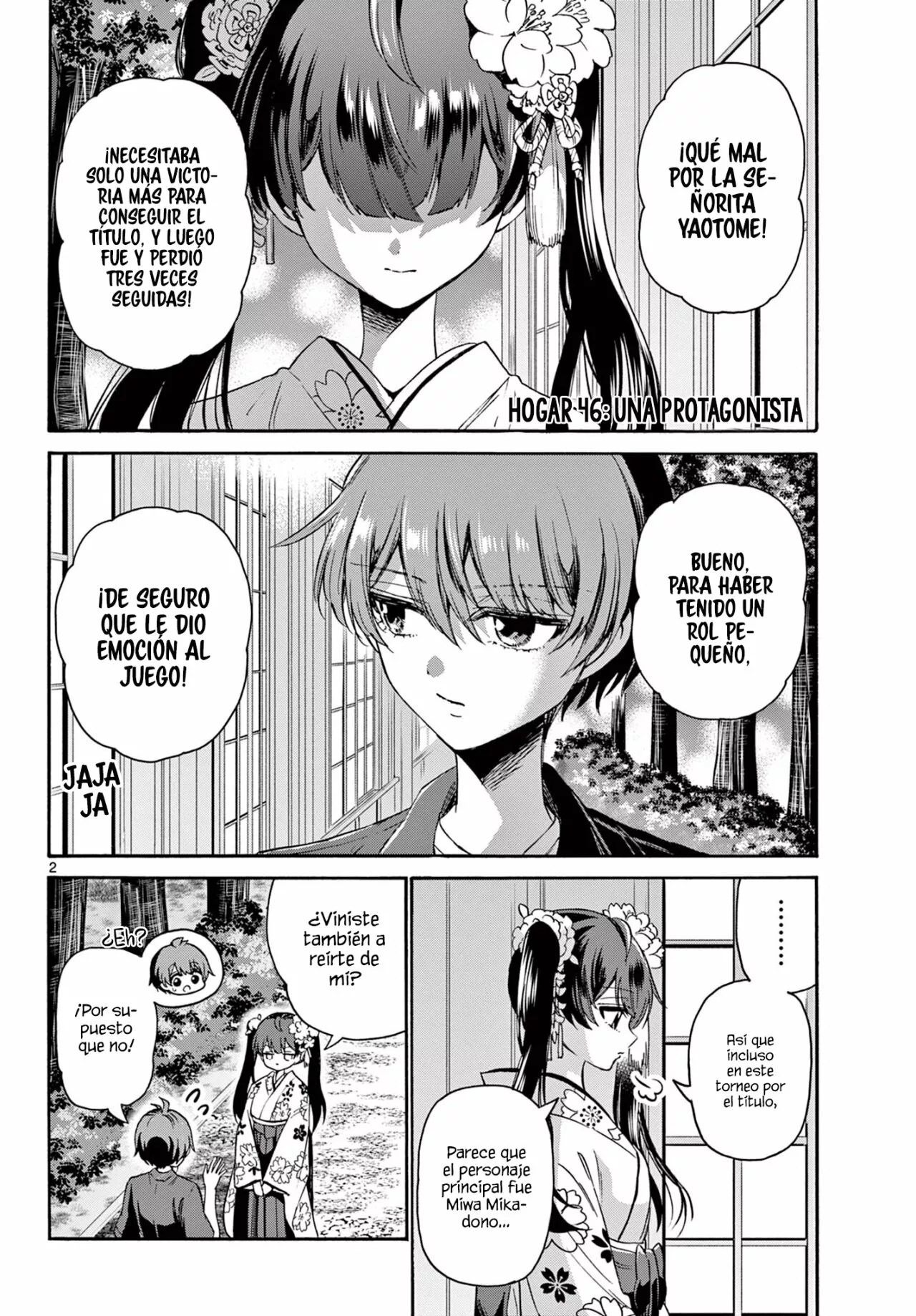 Página 3 del Manga