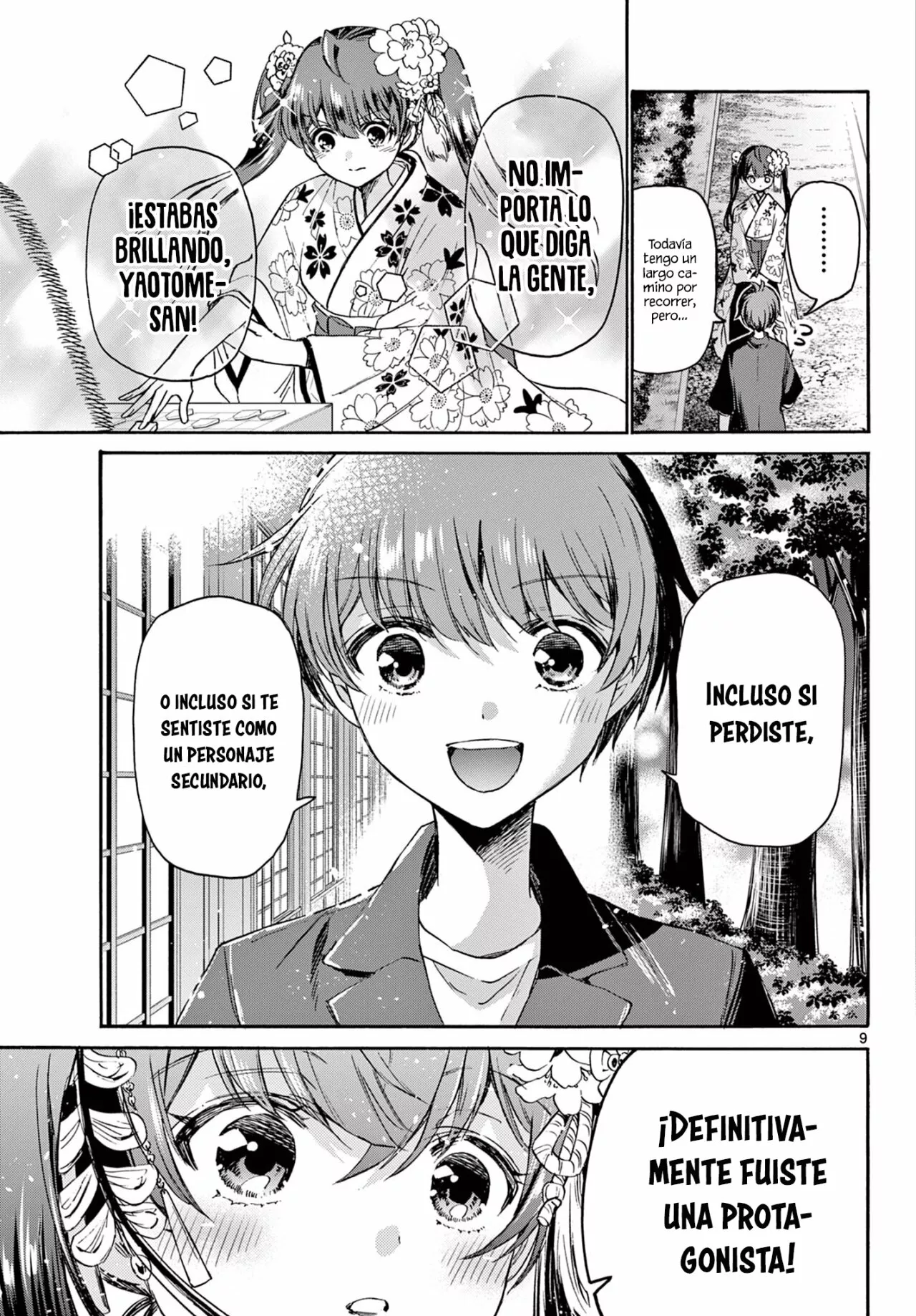 Página 10 del Manga