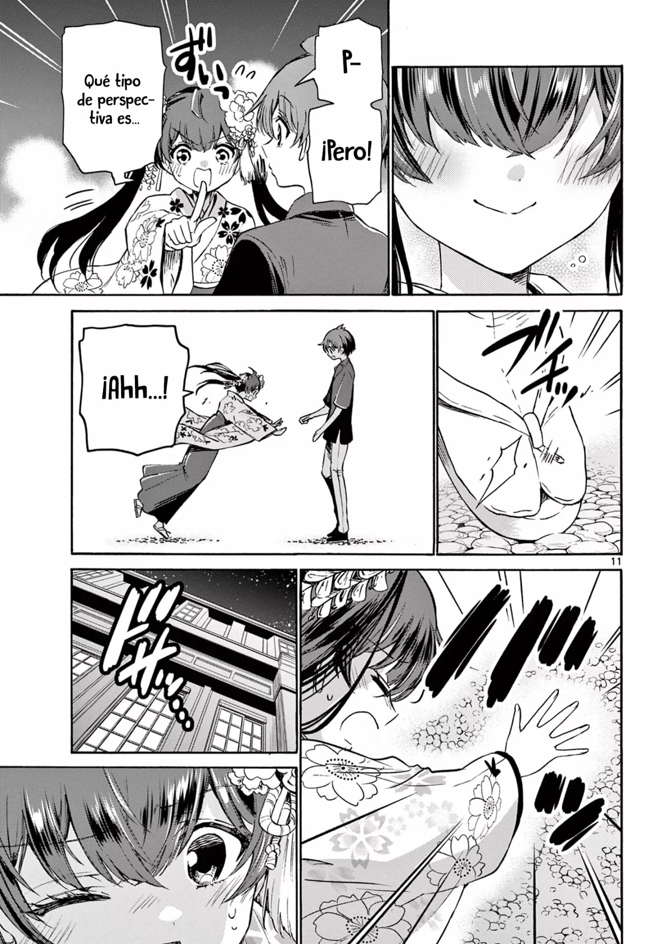 Página 12 del Manga