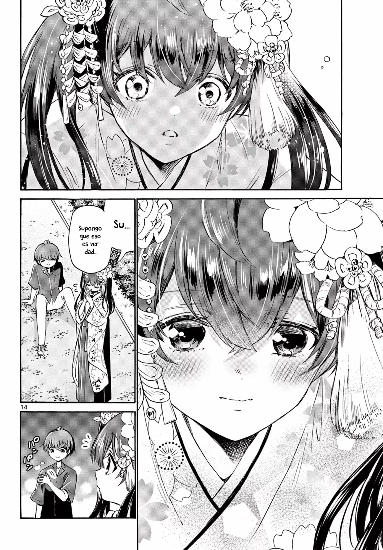 Página 15 del Manga