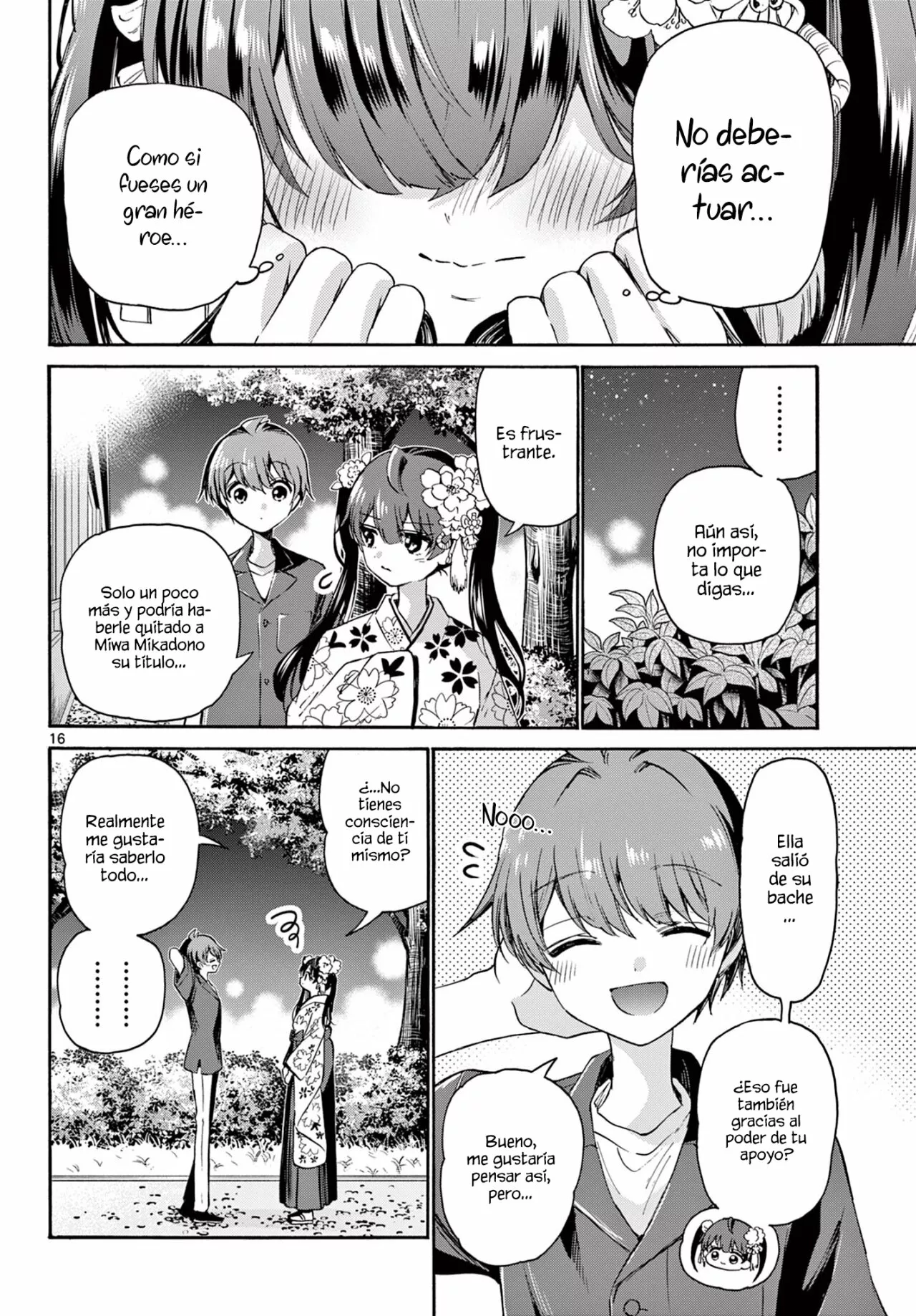 Página 17 del Manga