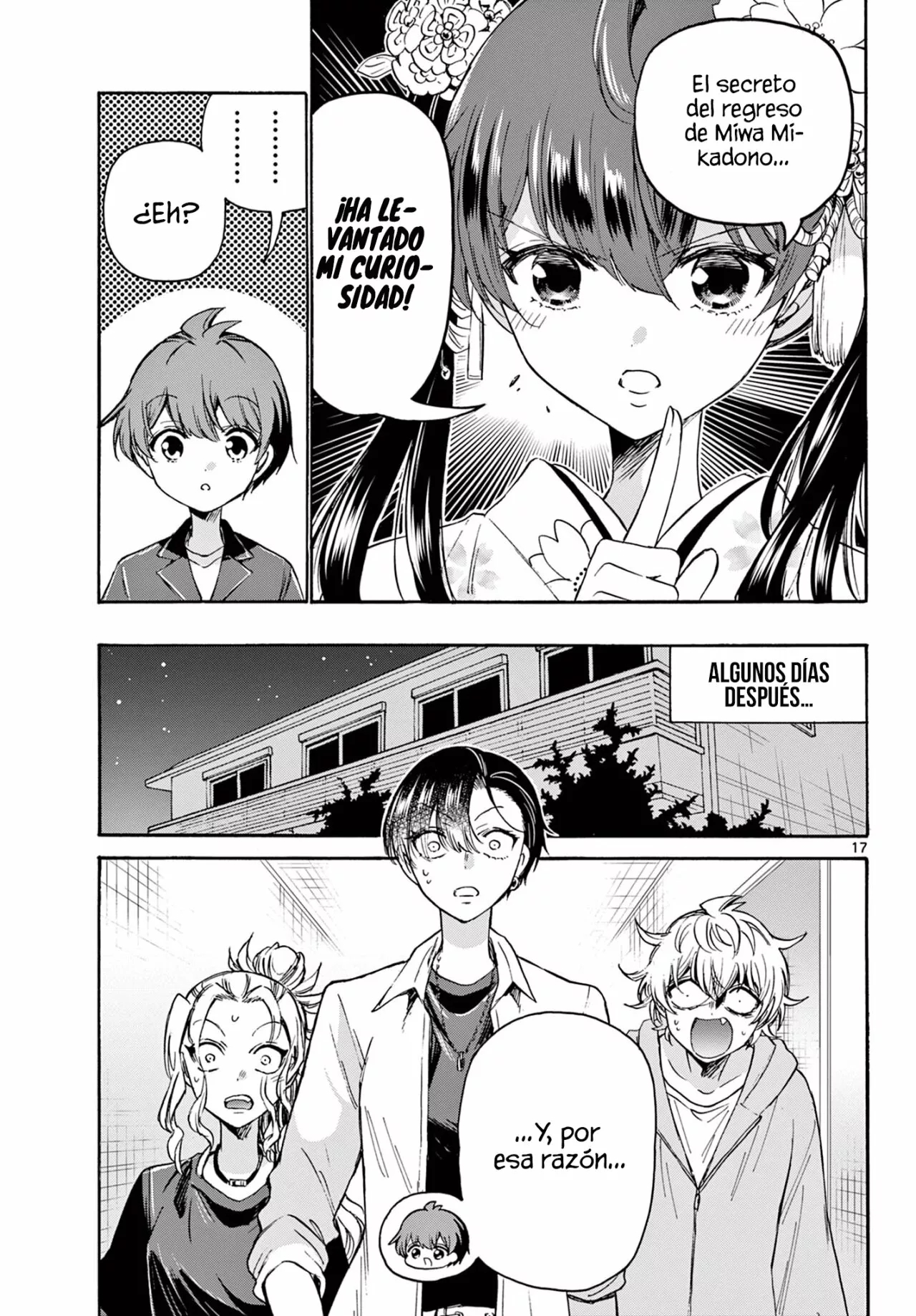 Página 18 del Manga