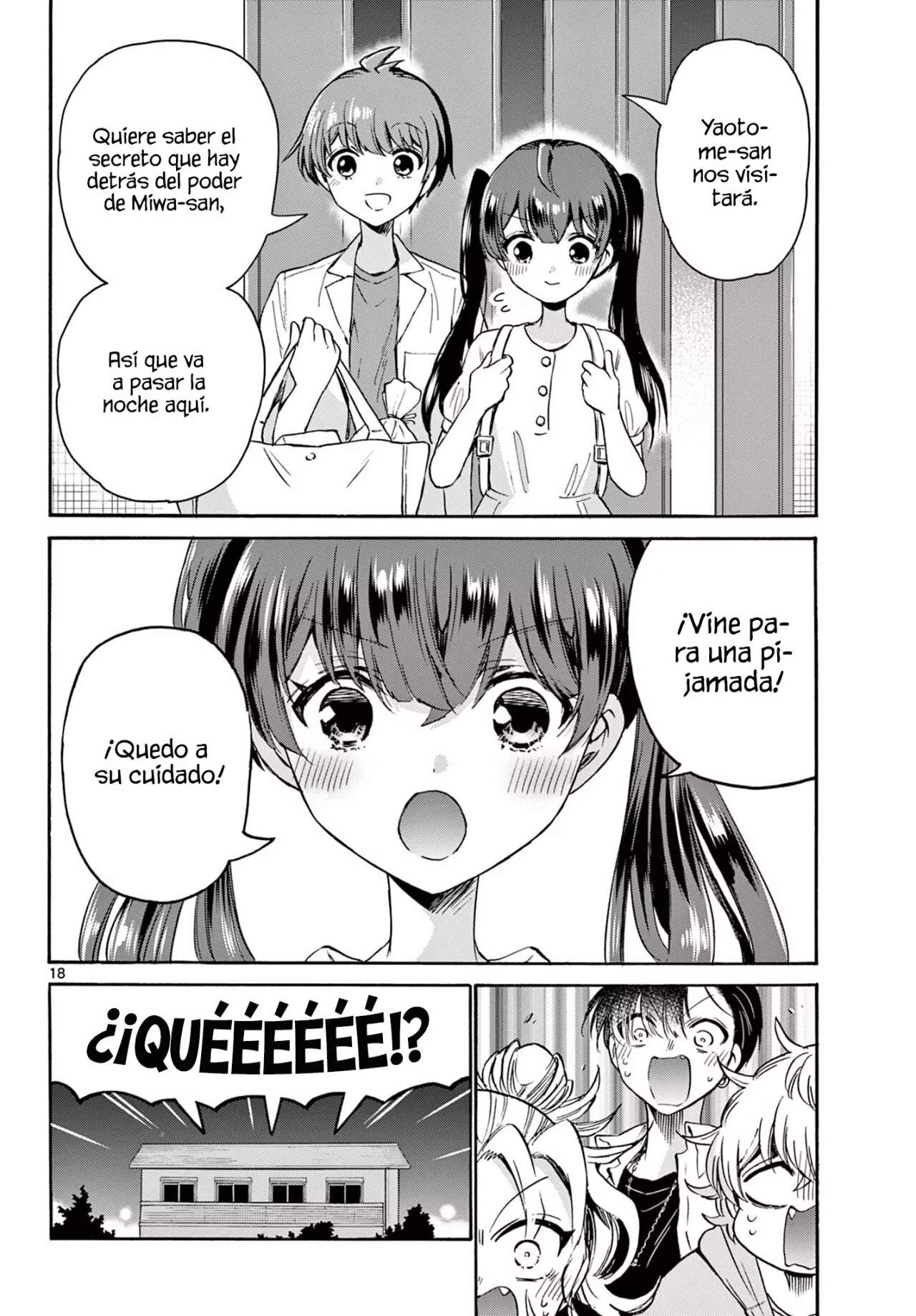Página 19 del Manga