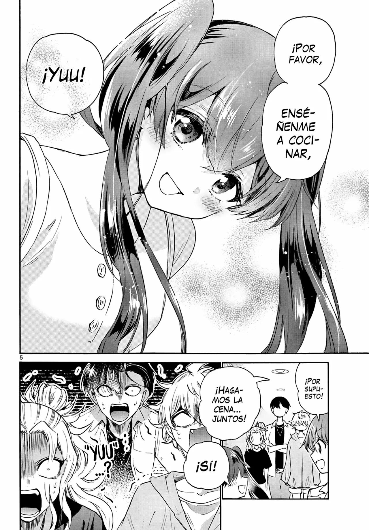 Página 6 del Manga