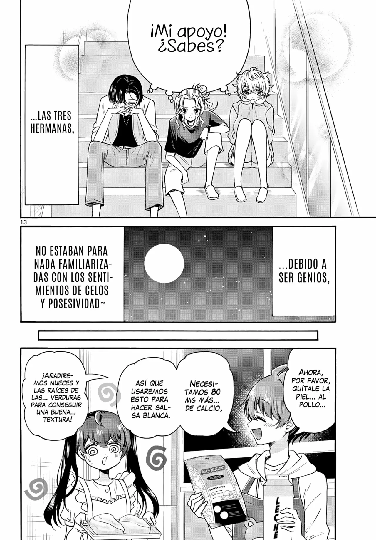 Página 14 del Manga
