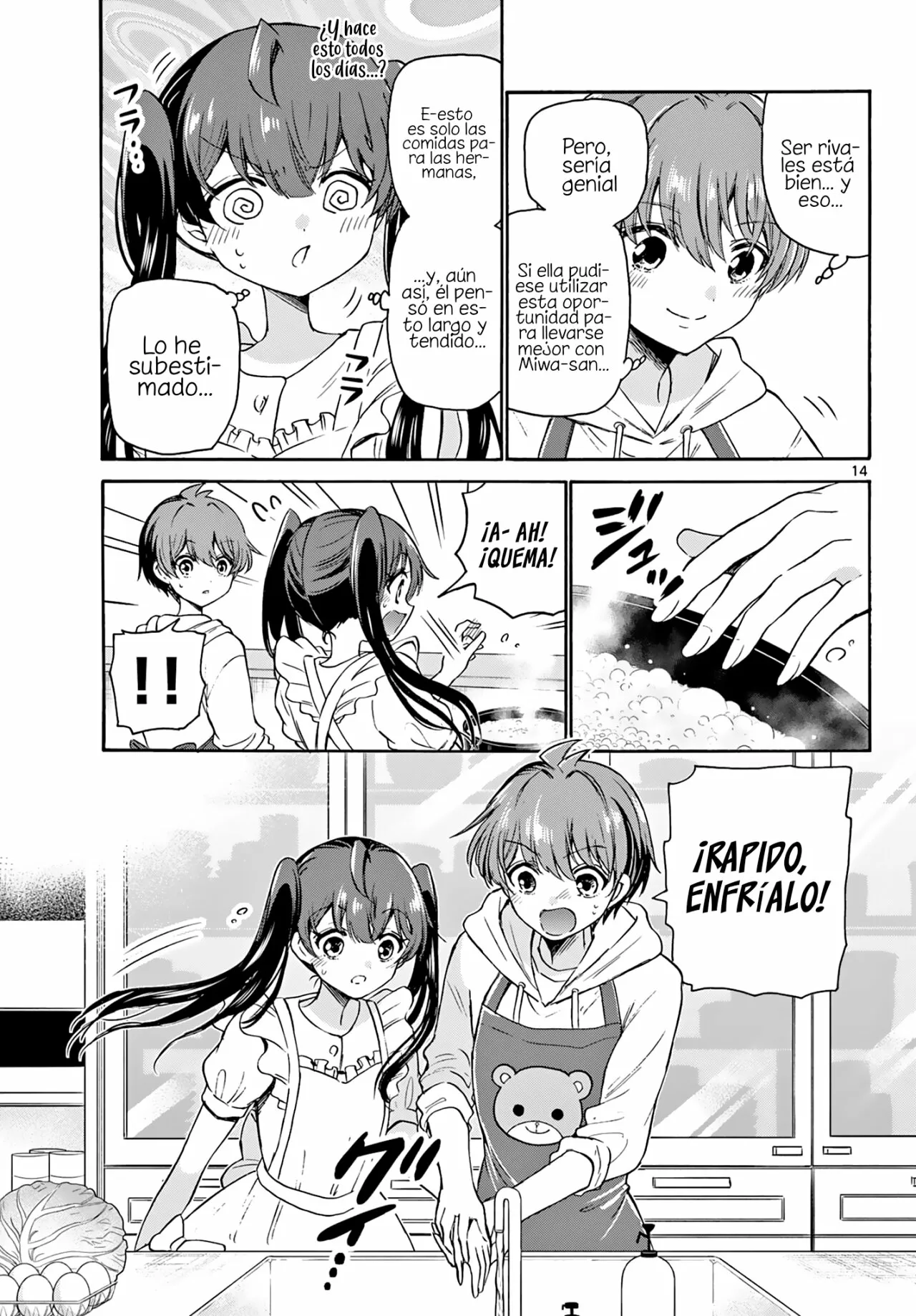 Página 15 del Manga