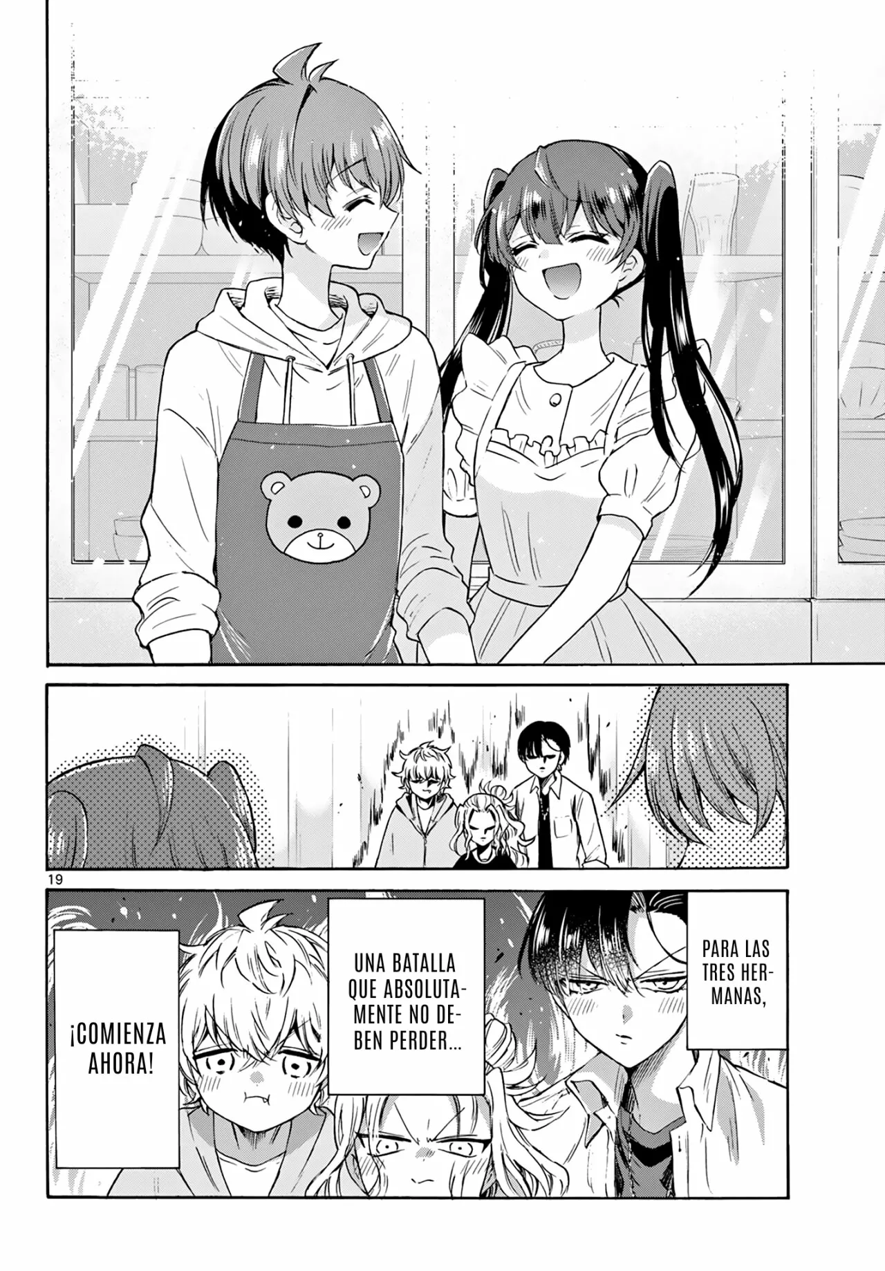 Página 20 del Manga