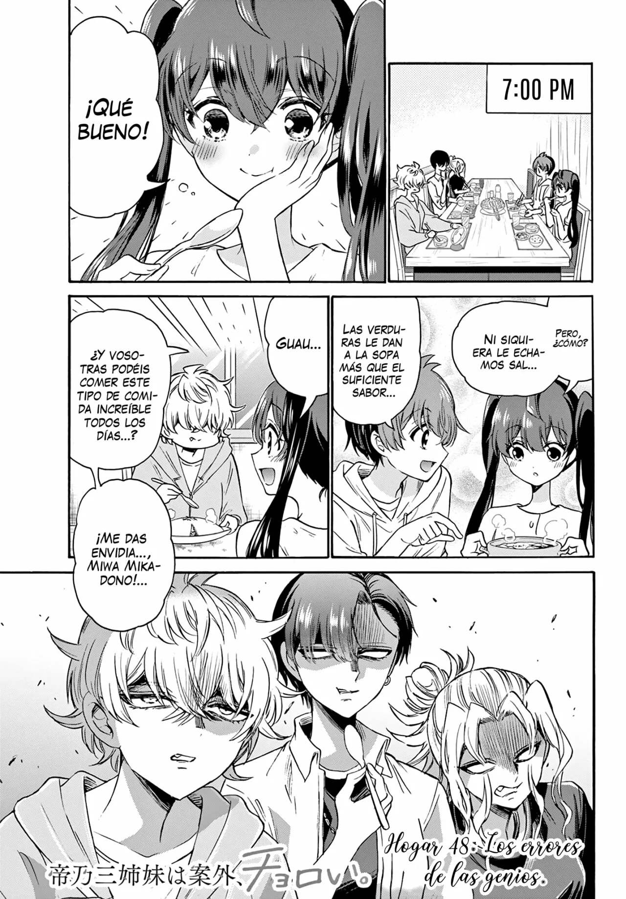 Página 2 del Manga