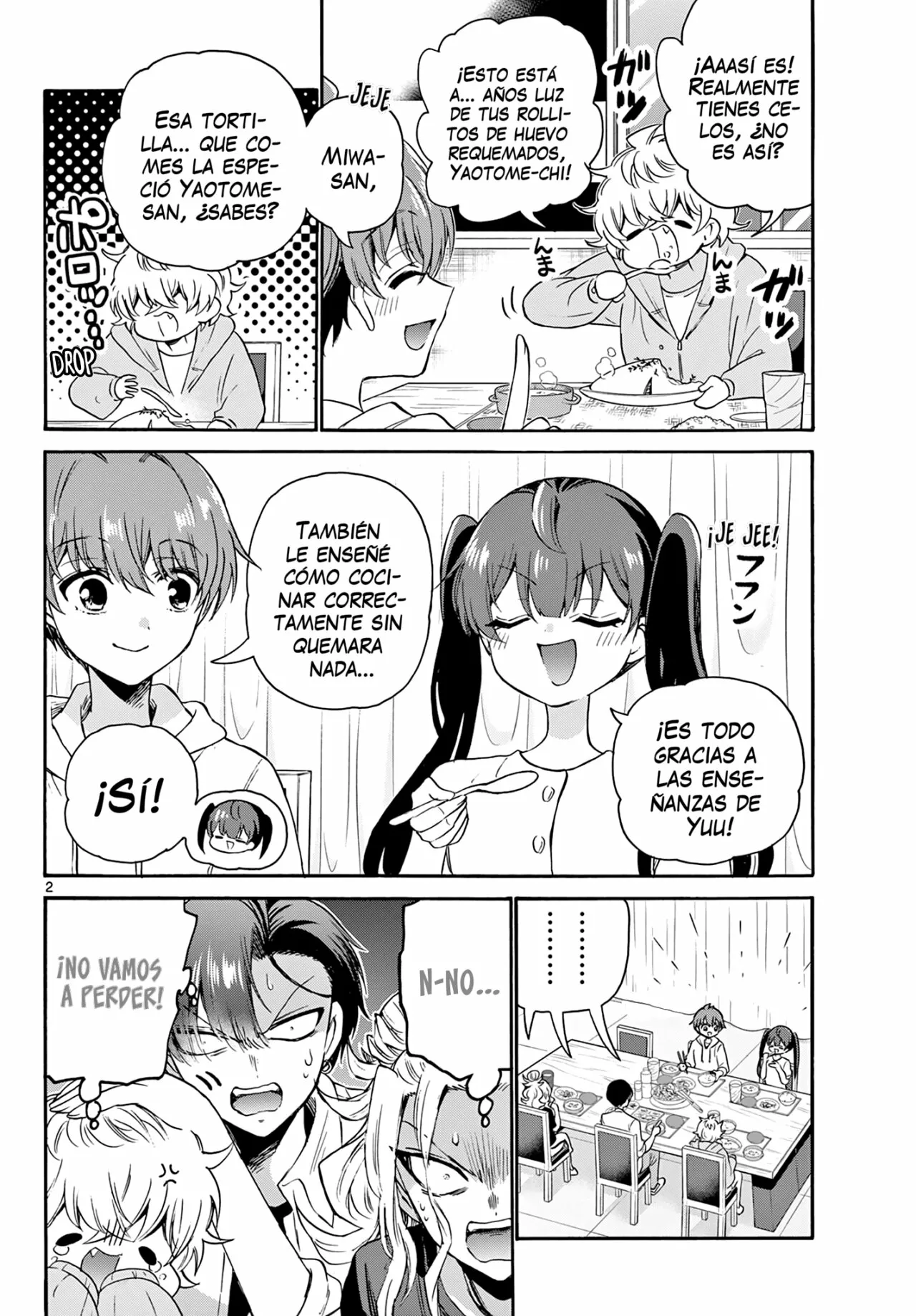 Página 3 del Manga