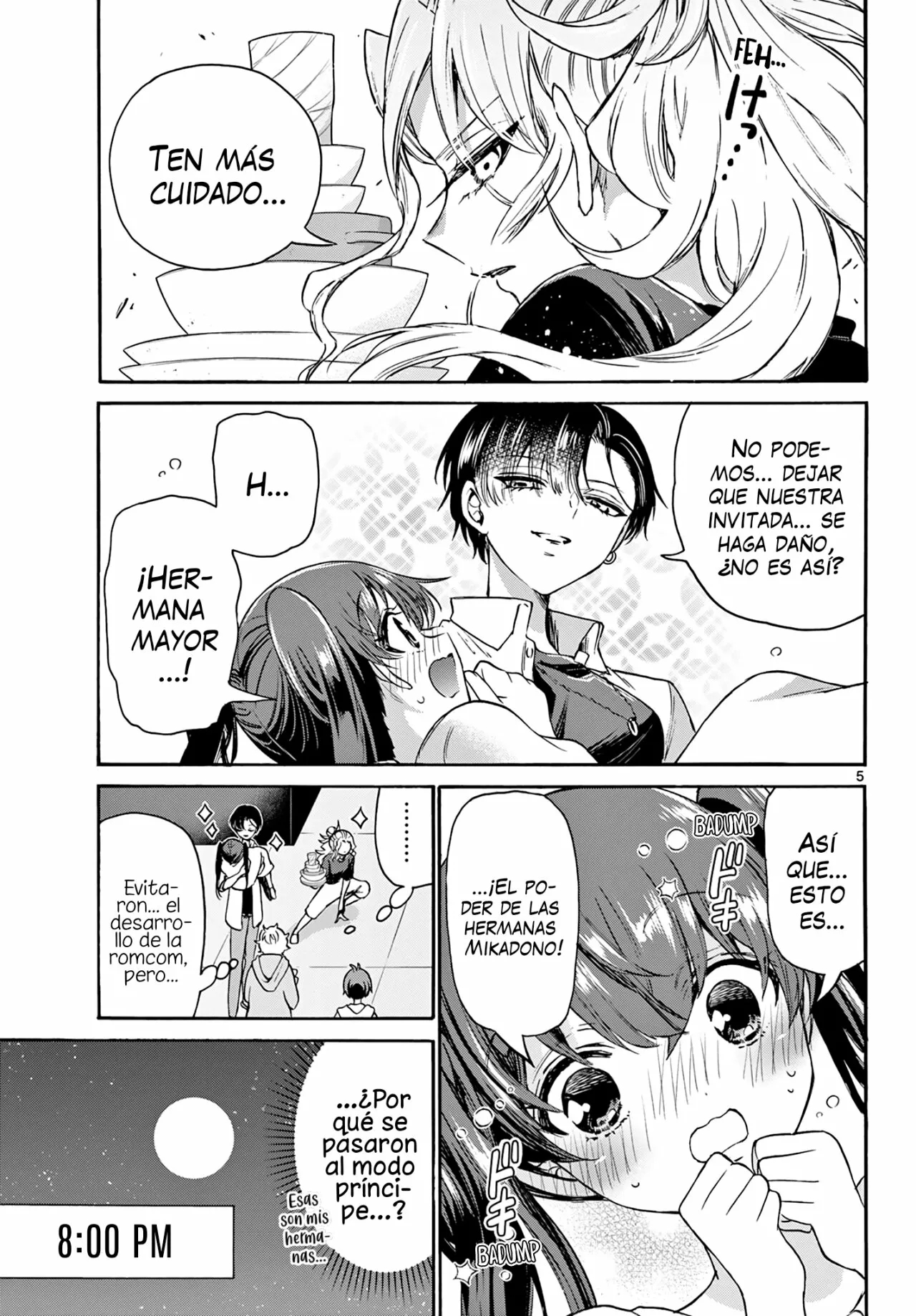 Página 6 del Manga
