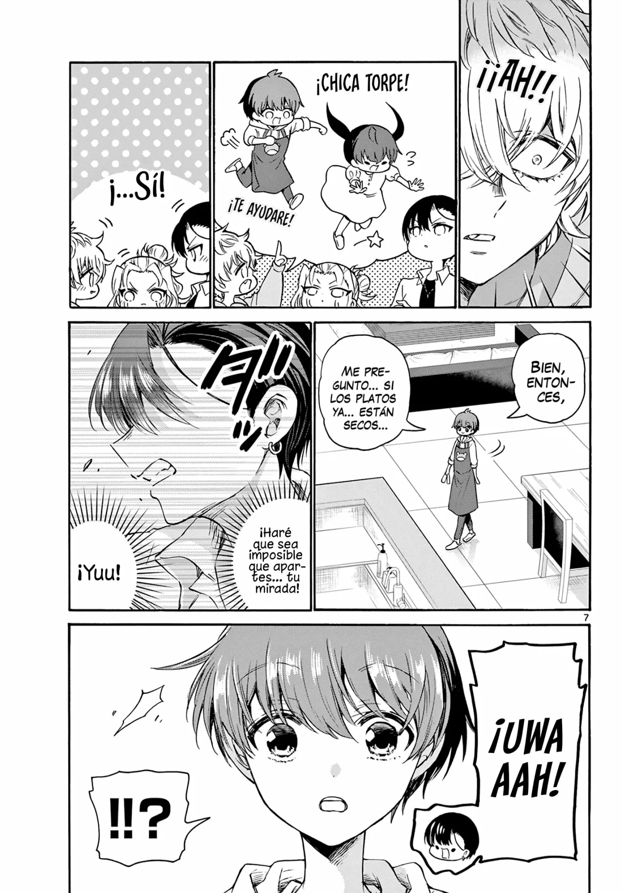 Página 8 del Manga