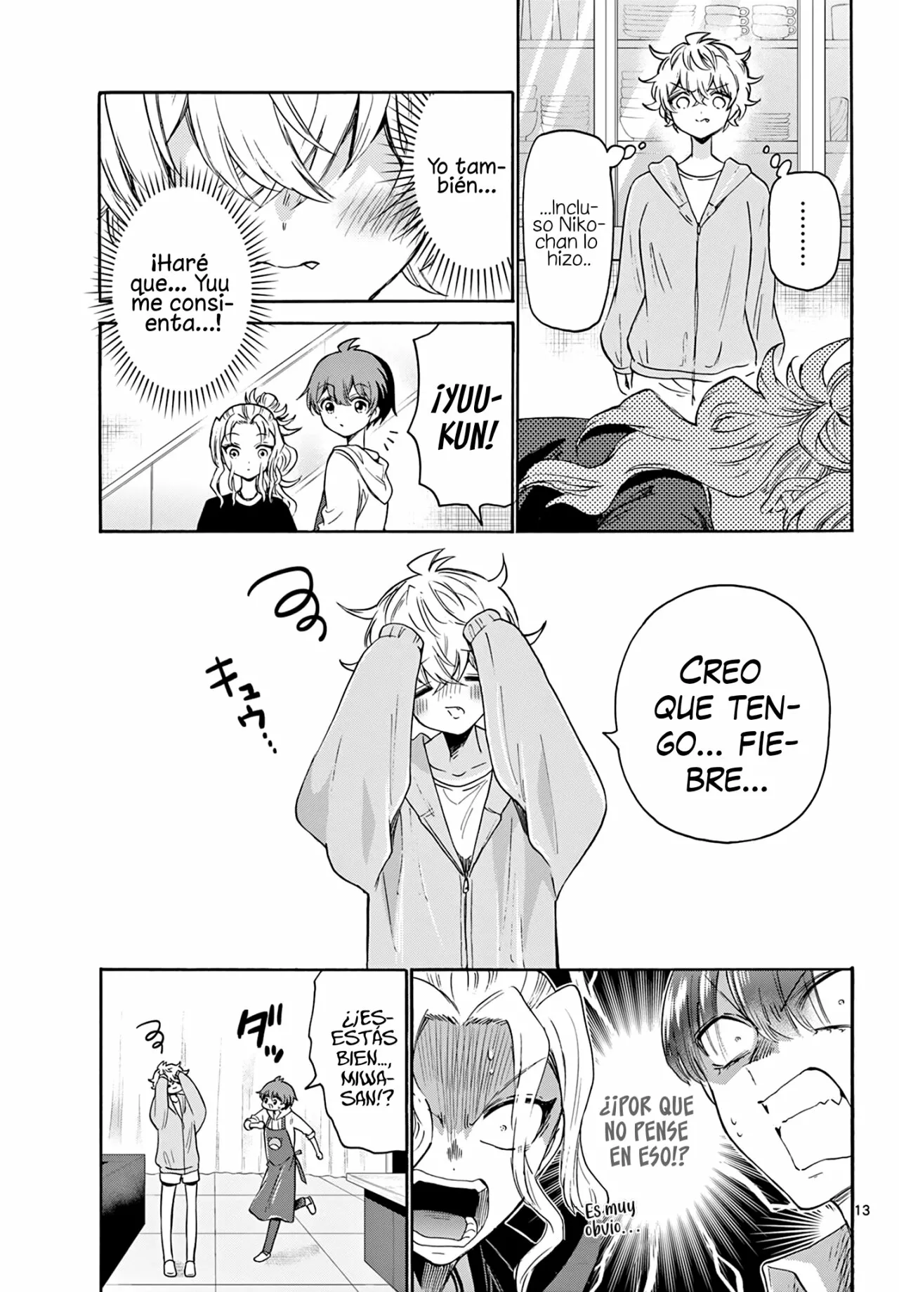Página 14 del Manga