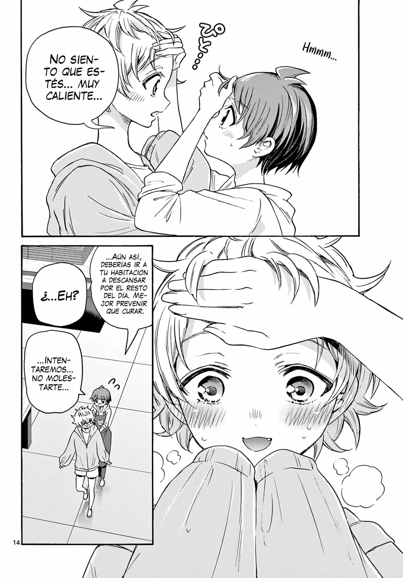 Página 15 del Manga