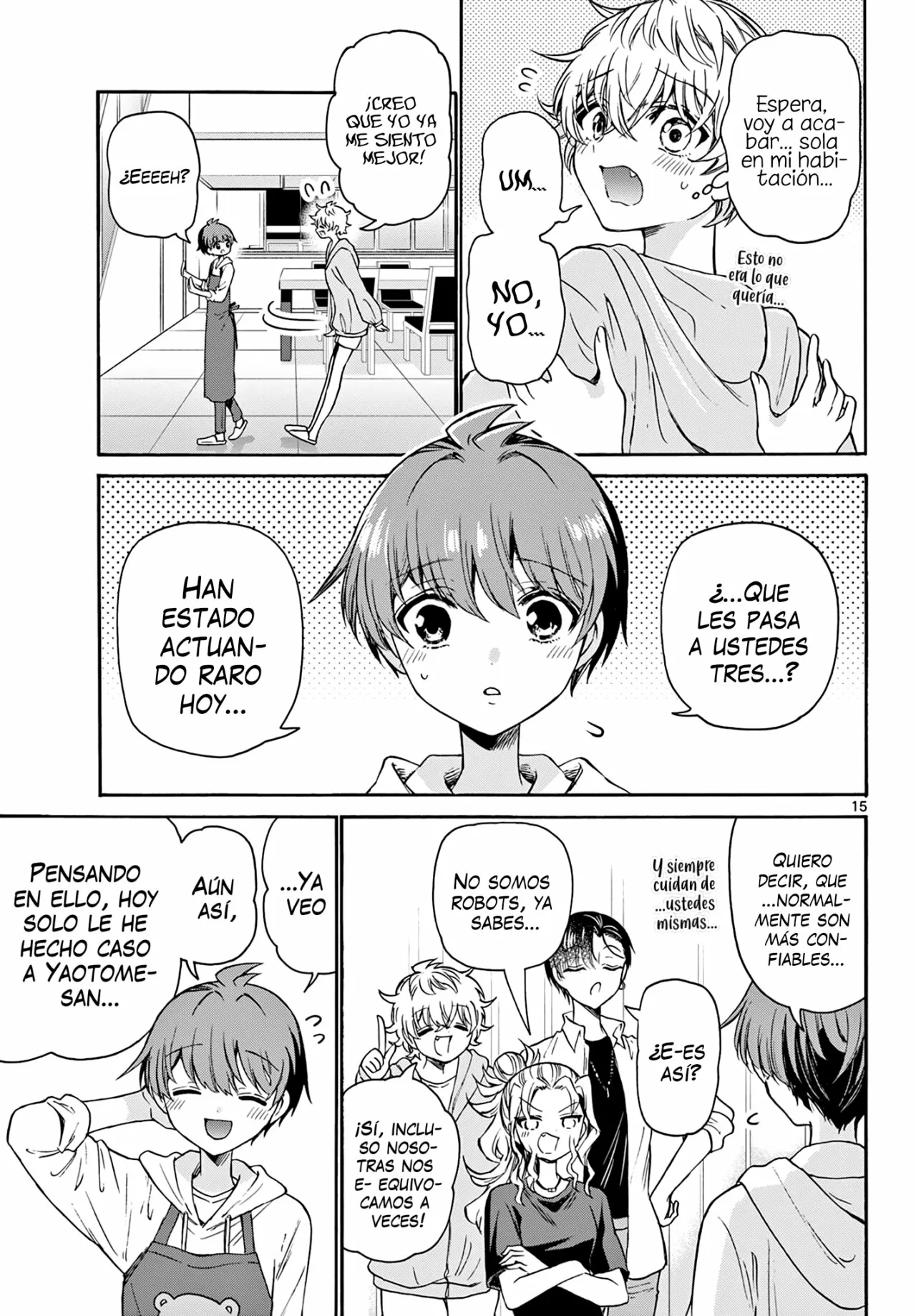 Página 16 del Manga