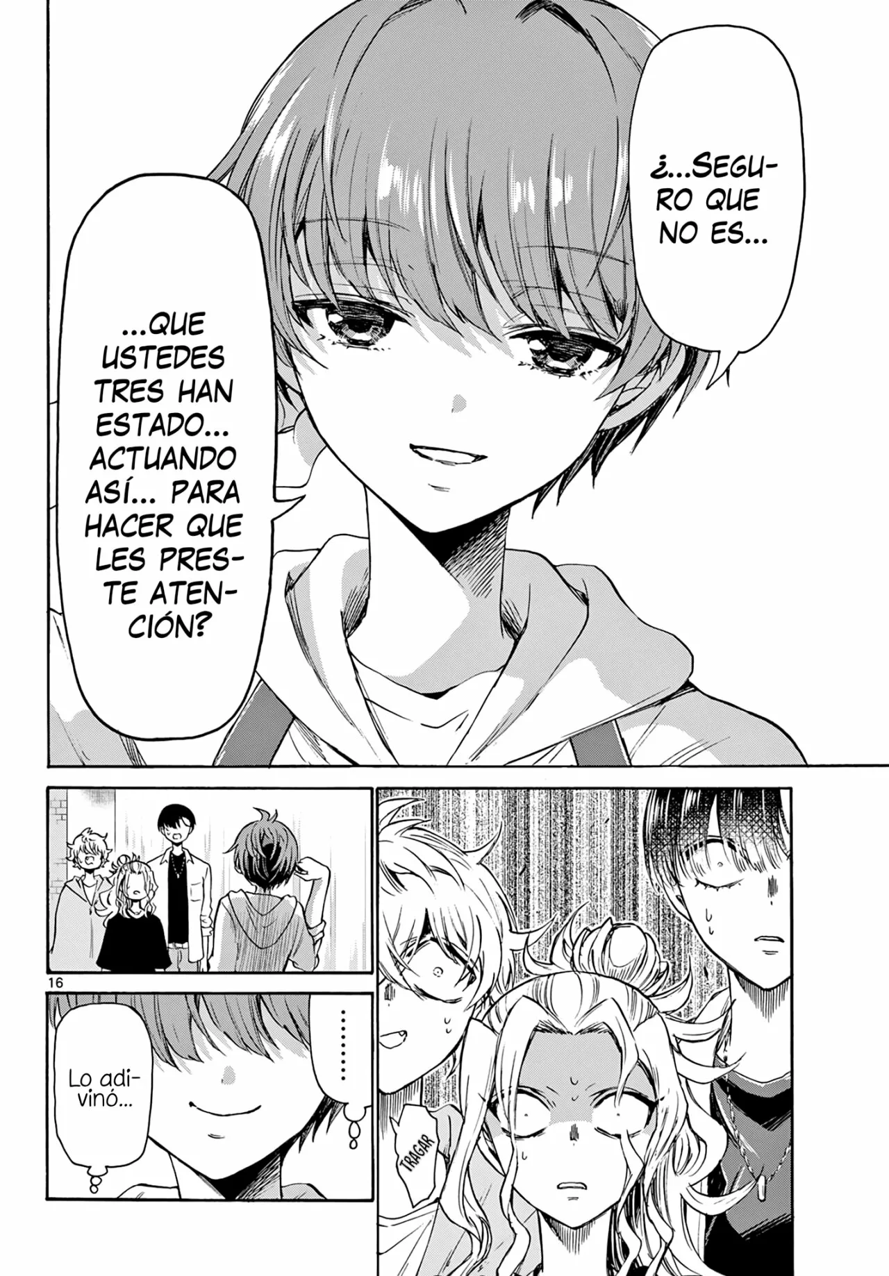 Página 17 del Manga