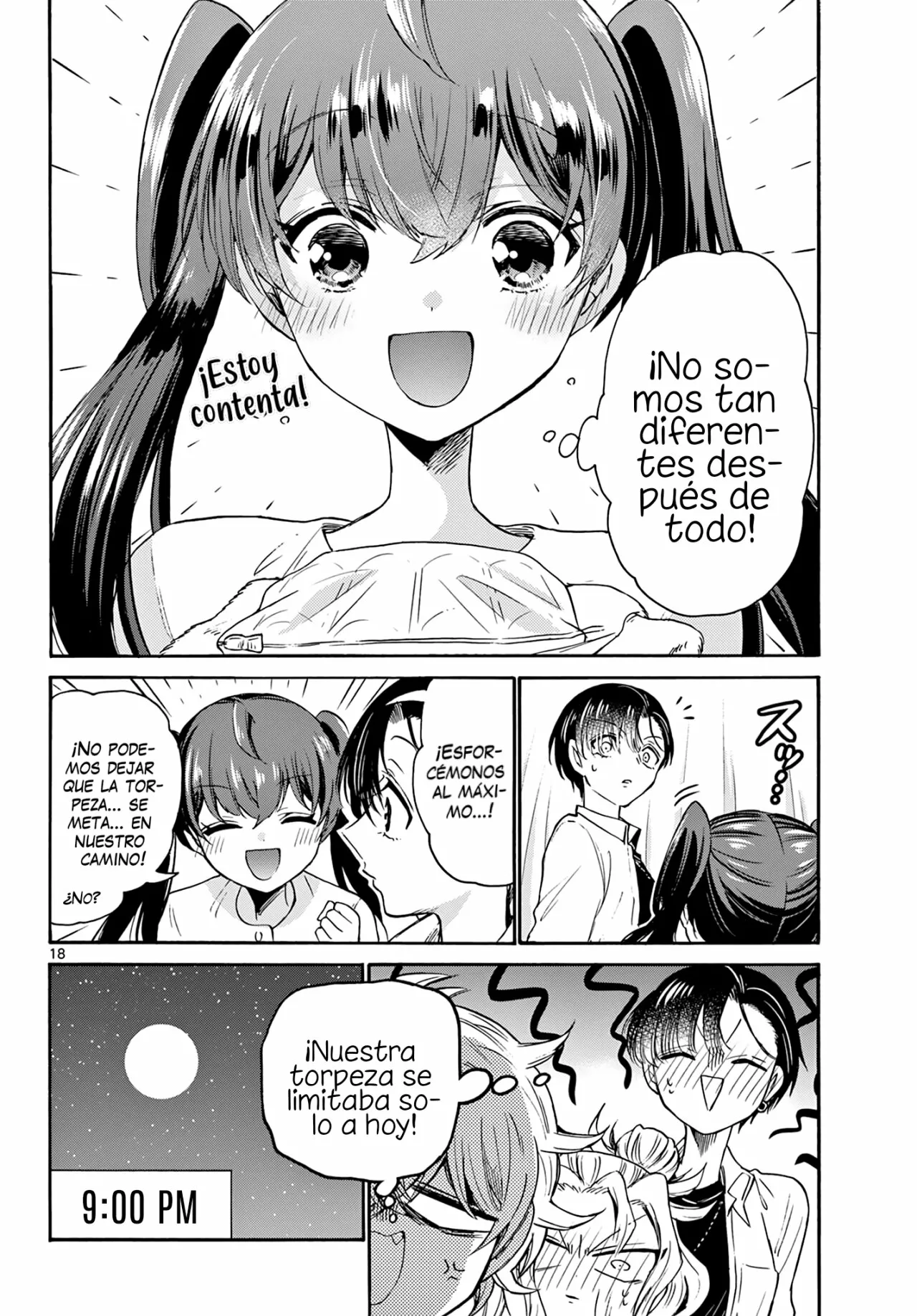 Página 19 del Manga