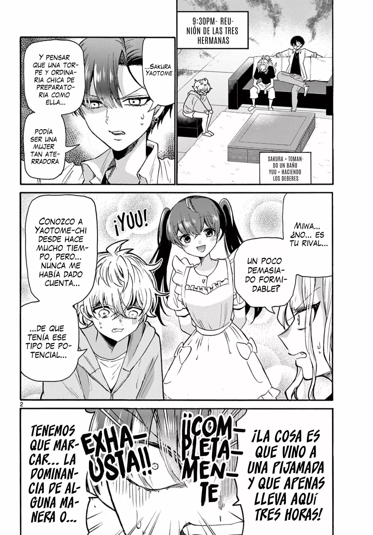 Página 3 del Manga