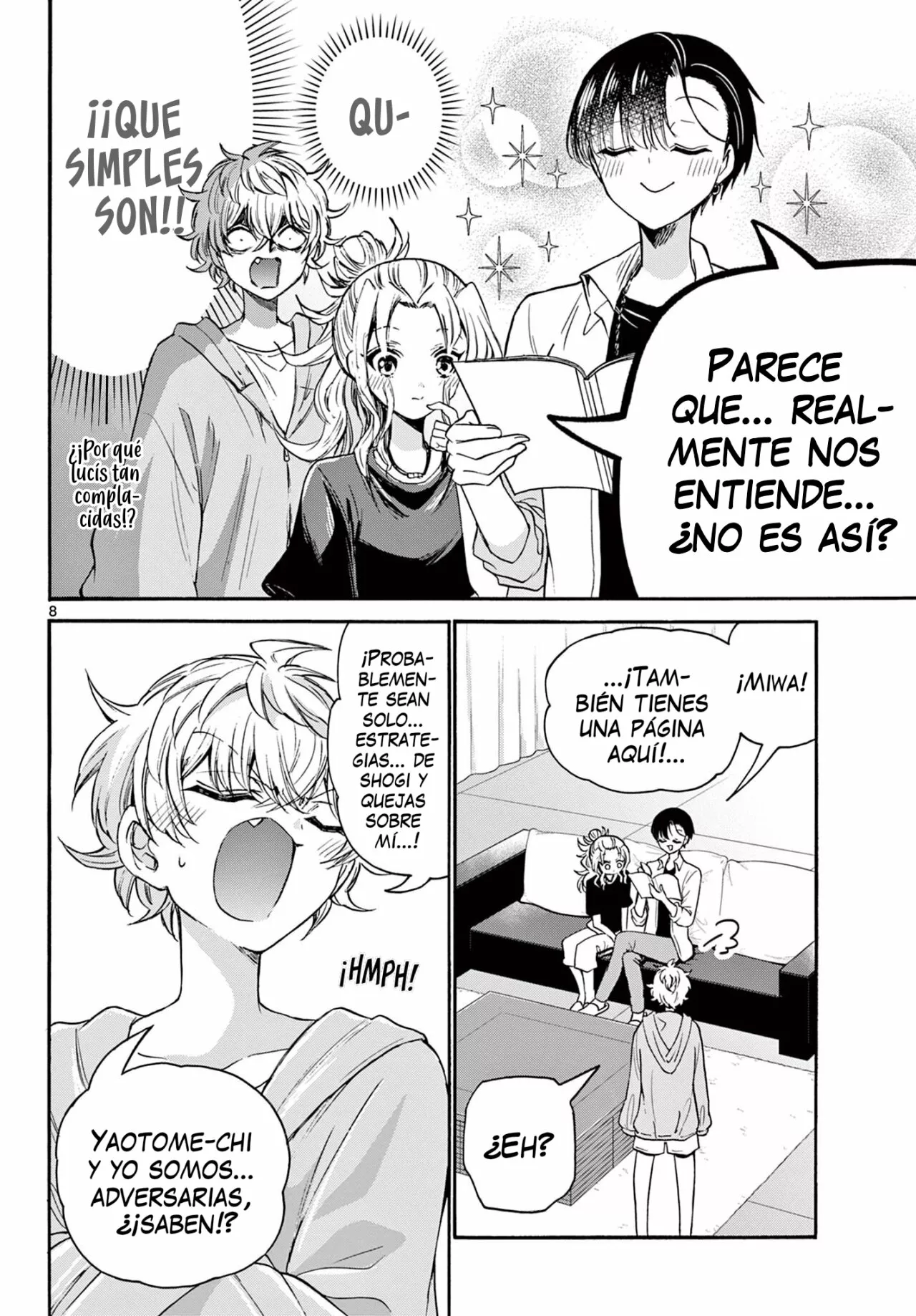 Página 9 del Manga