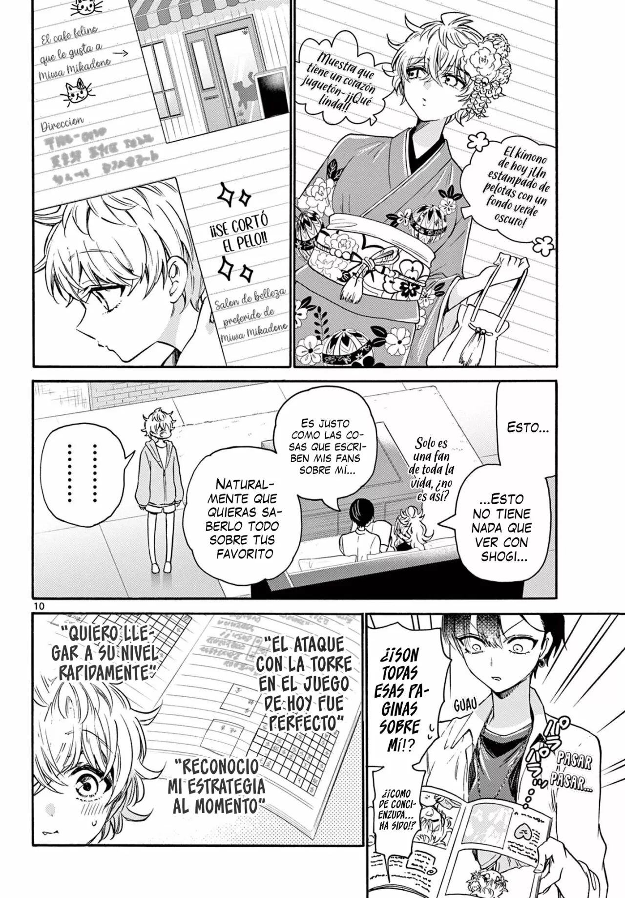 Página 11 del Manga