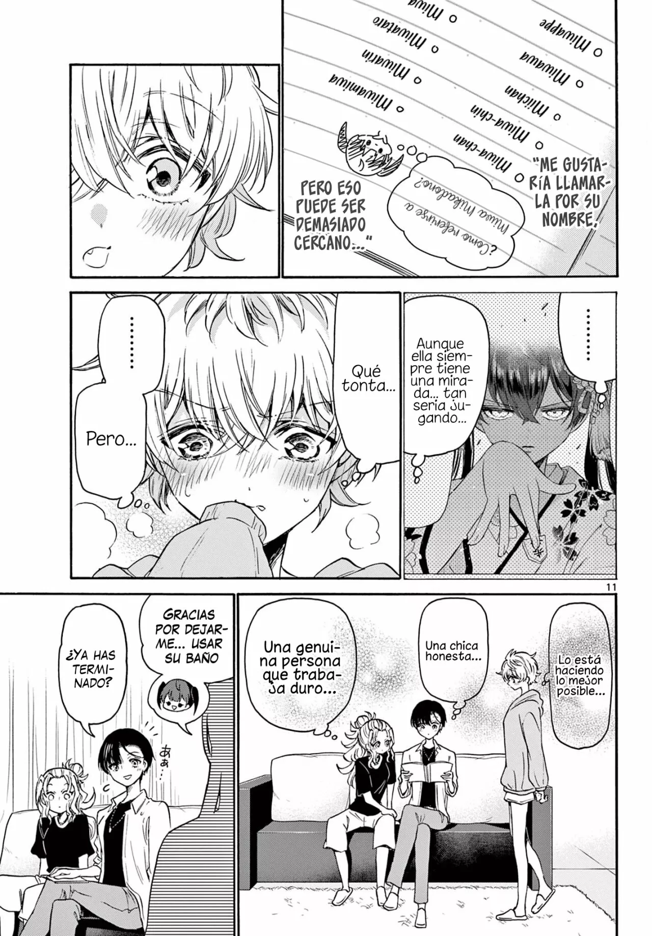 Página 12 del Manga