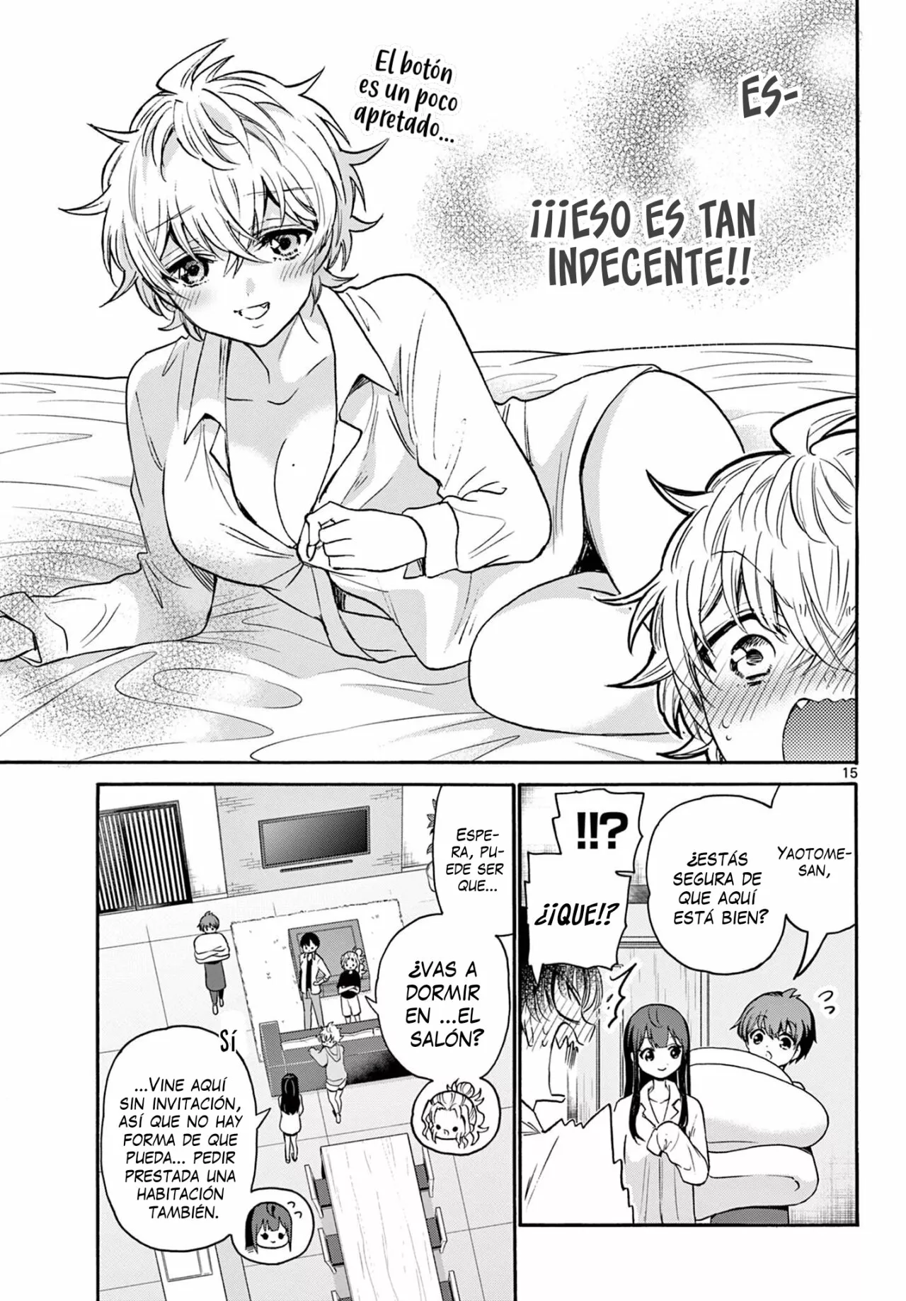 Página 16 del Manga