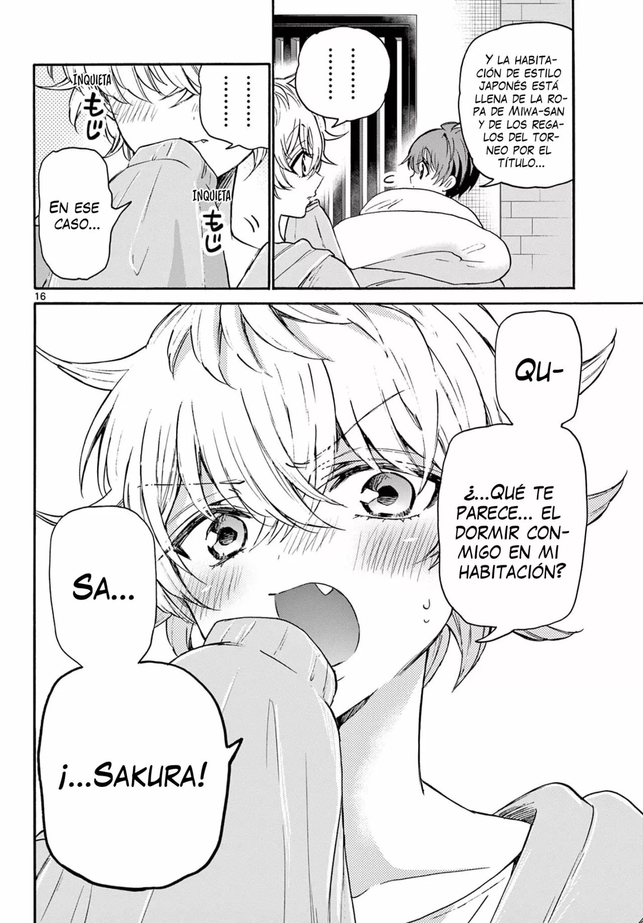 Página 17 del Manga
