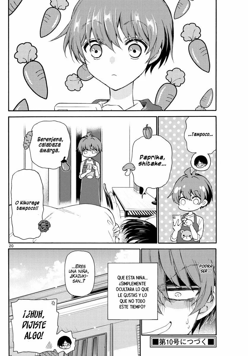 Página 22 del Manga