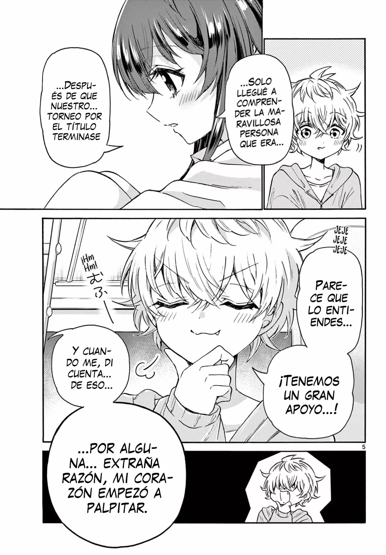 Página 6 del Manga