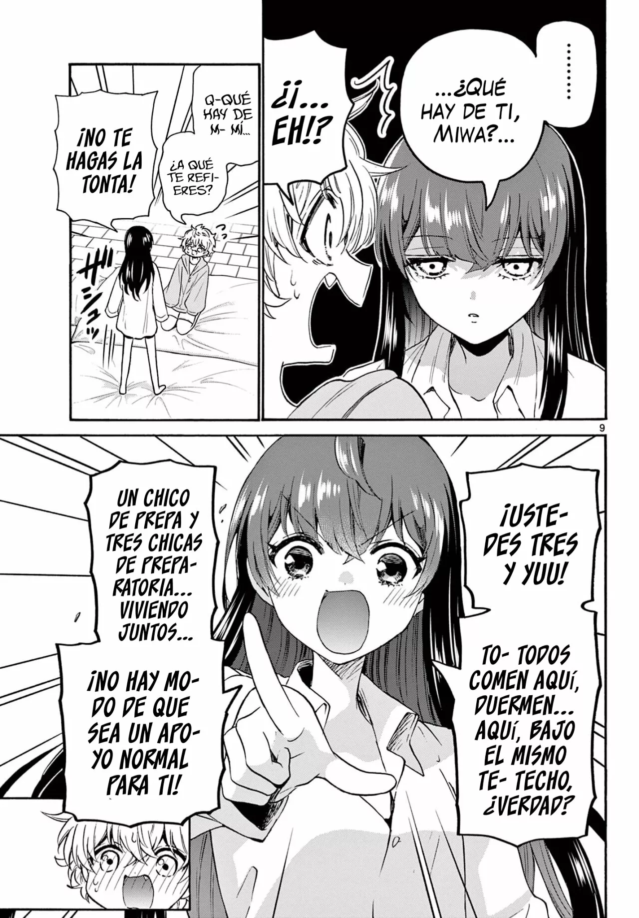 Página 10 del Manga