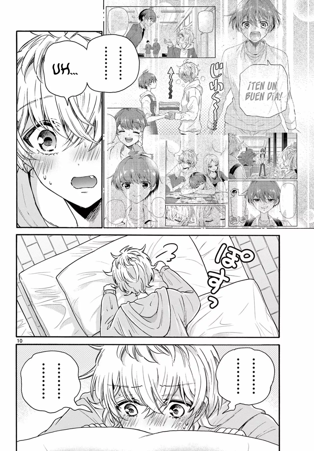 Página 11 del Manga