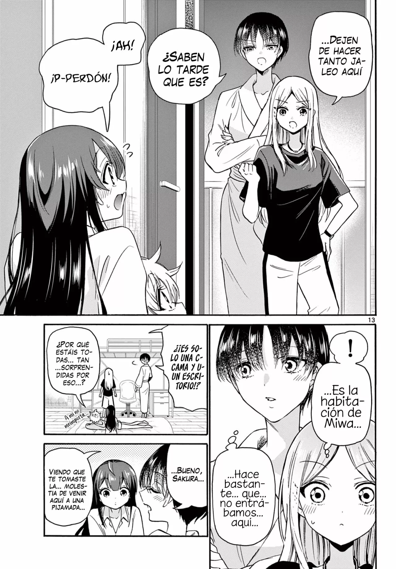 Página 14 del Manga