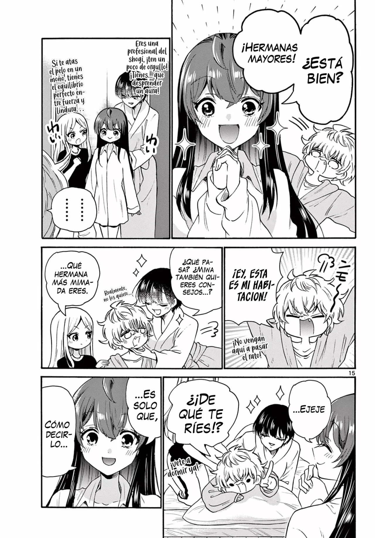 Página 16 del Manga