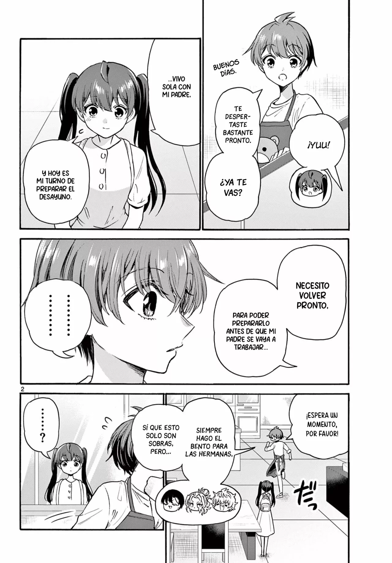 Página 3 del Manga