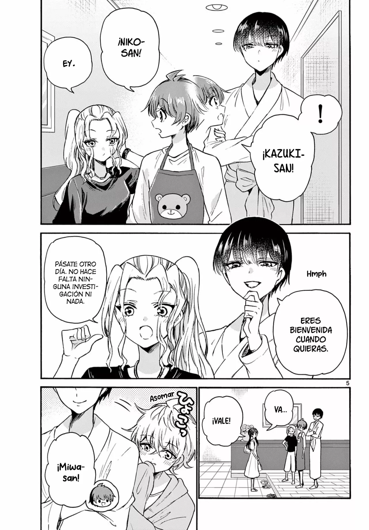 Página 6 del Manga