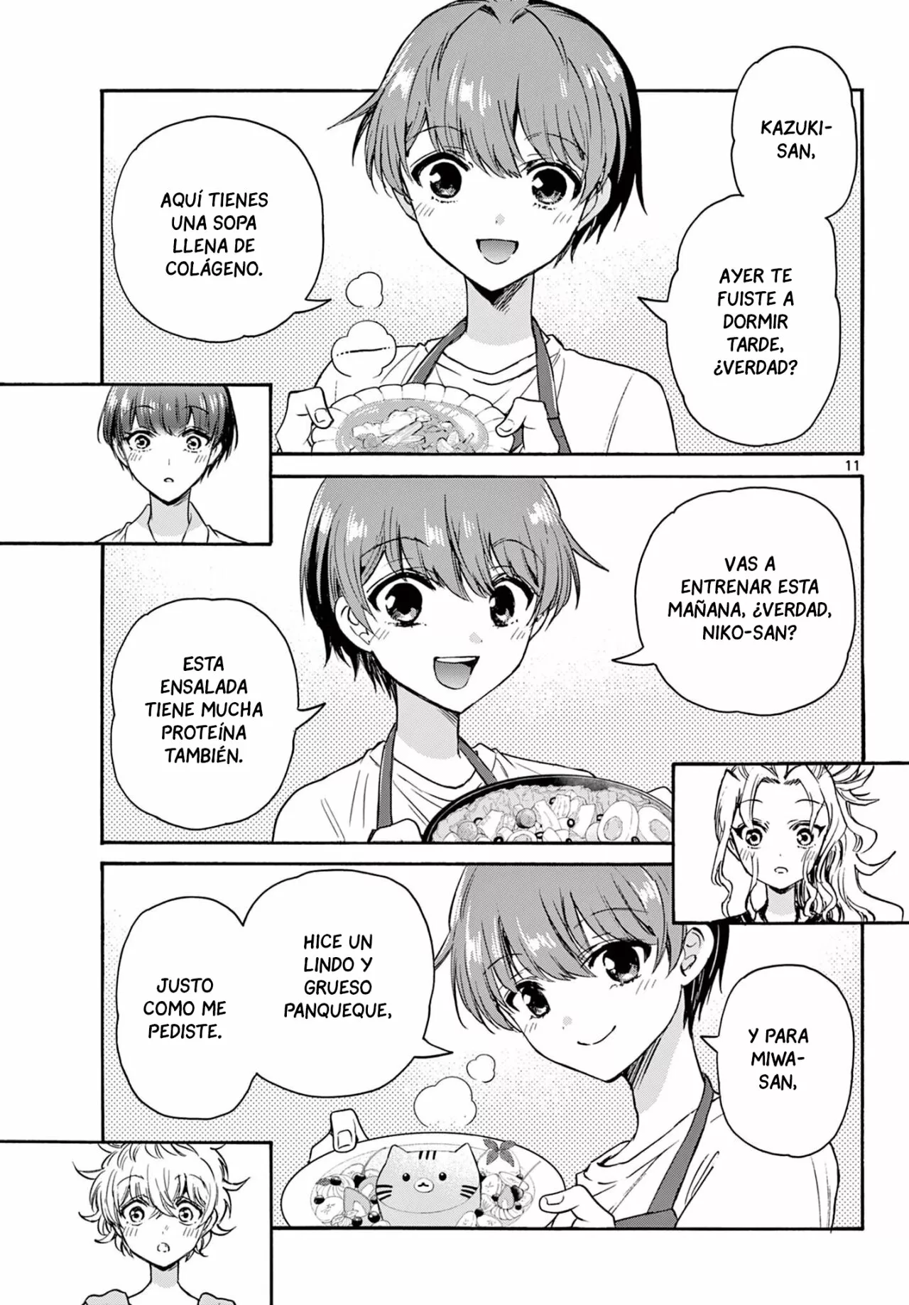 Página 12 del Manga