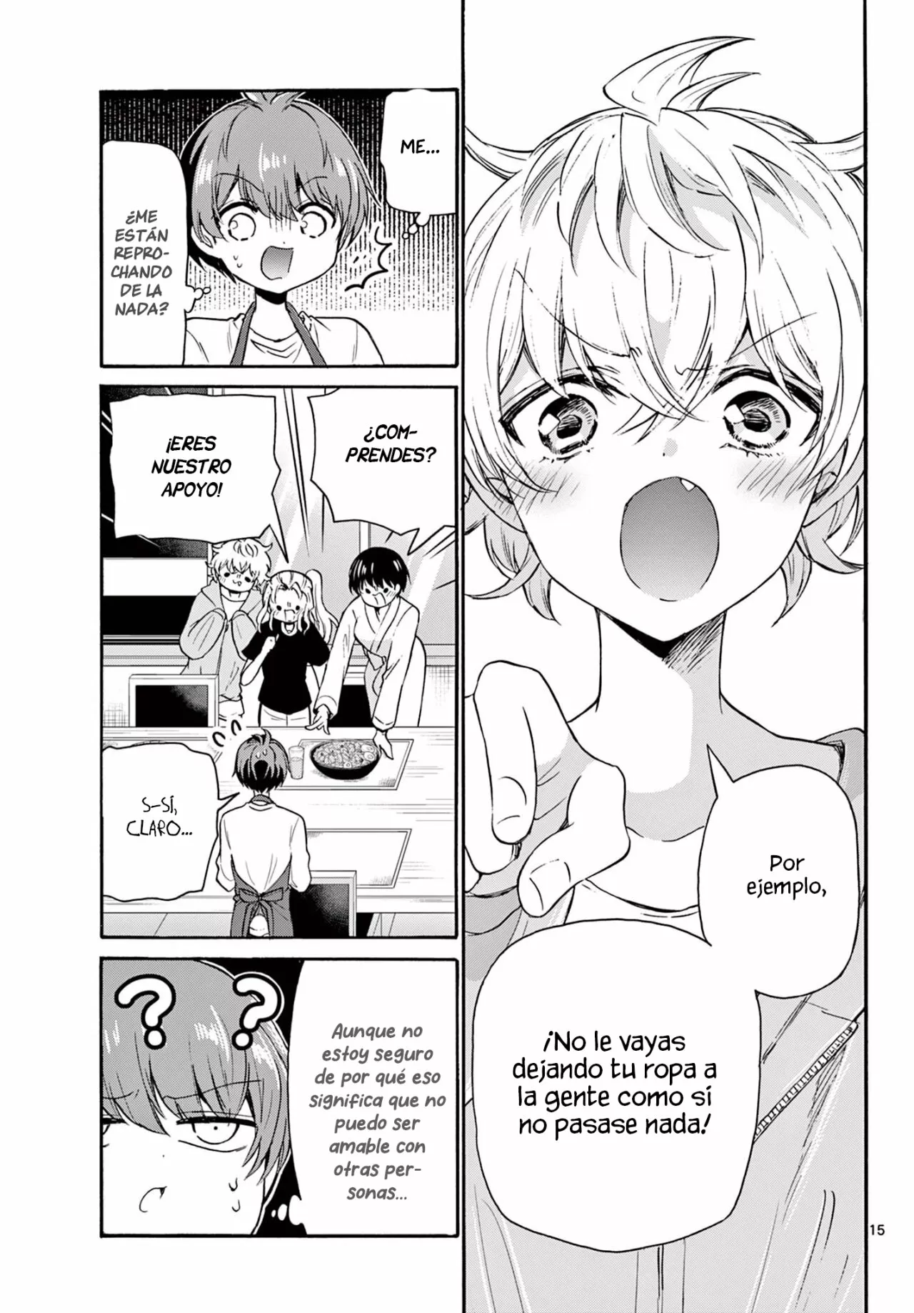 Página 16 del Manga