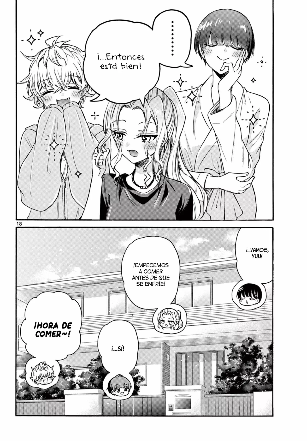 Página 19 del Manga
