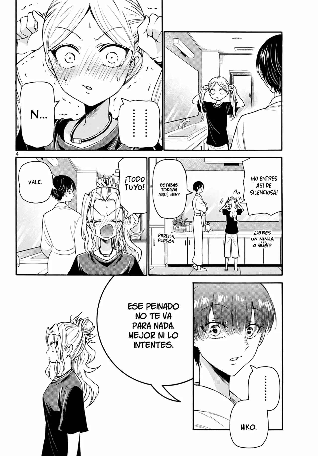 Página 5 del Manga