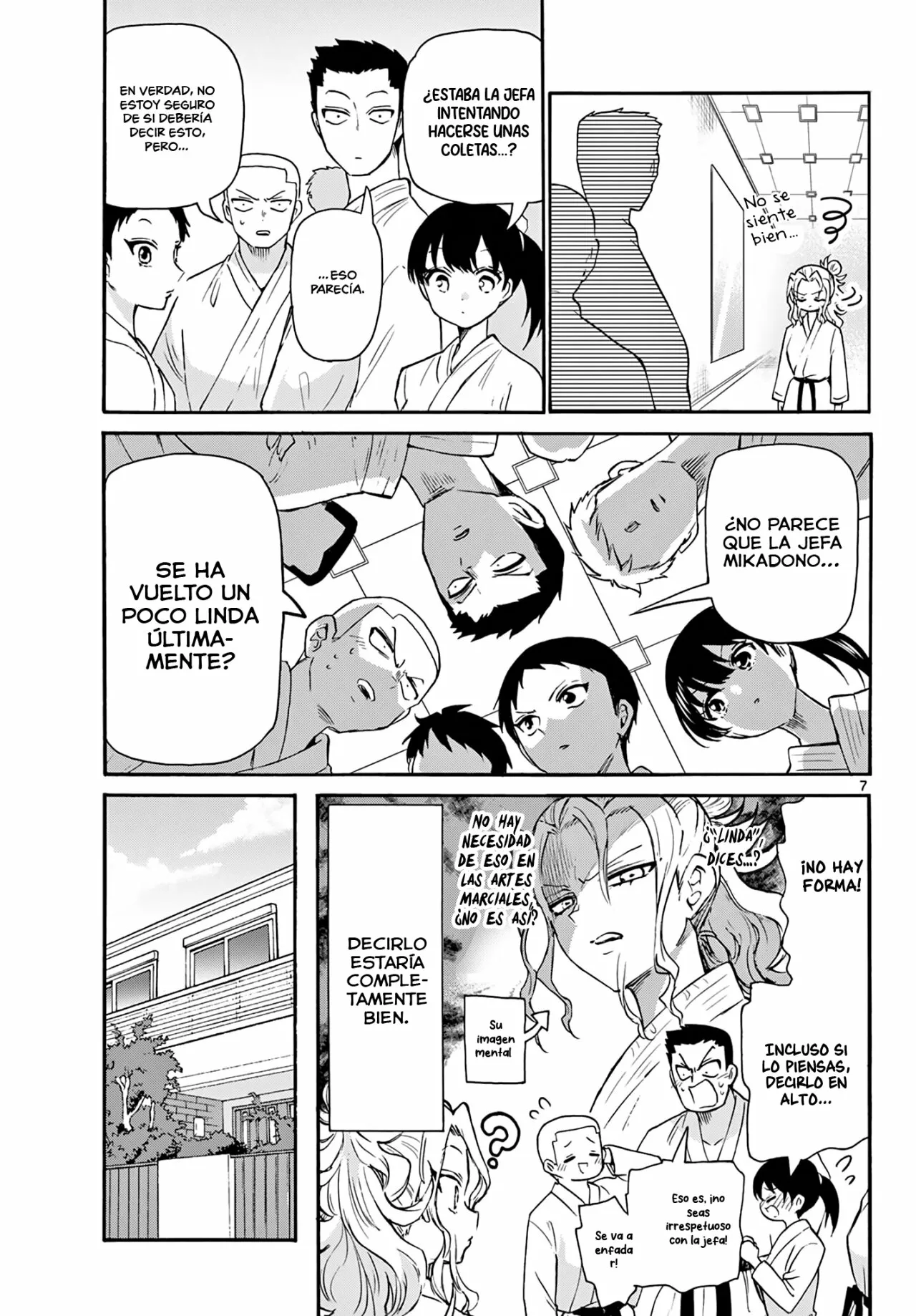 Página 8 del Manga