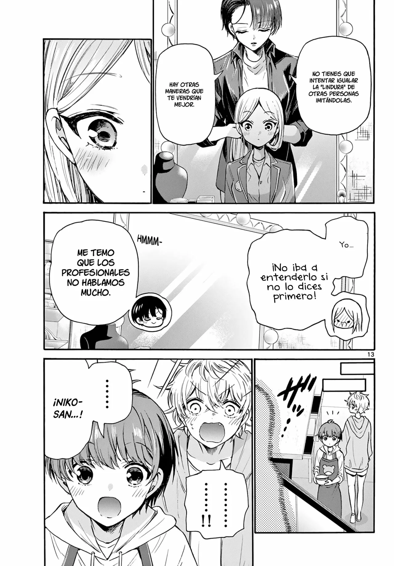 Página 14 del Manga