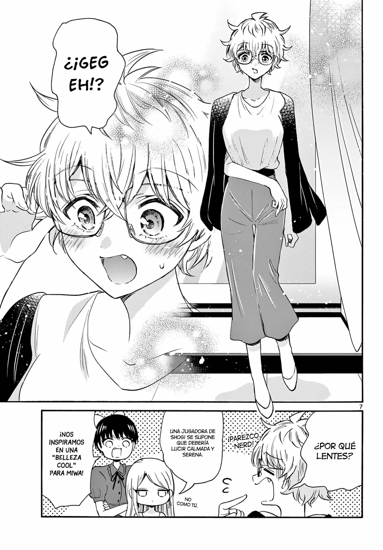 Página 8 del Manga