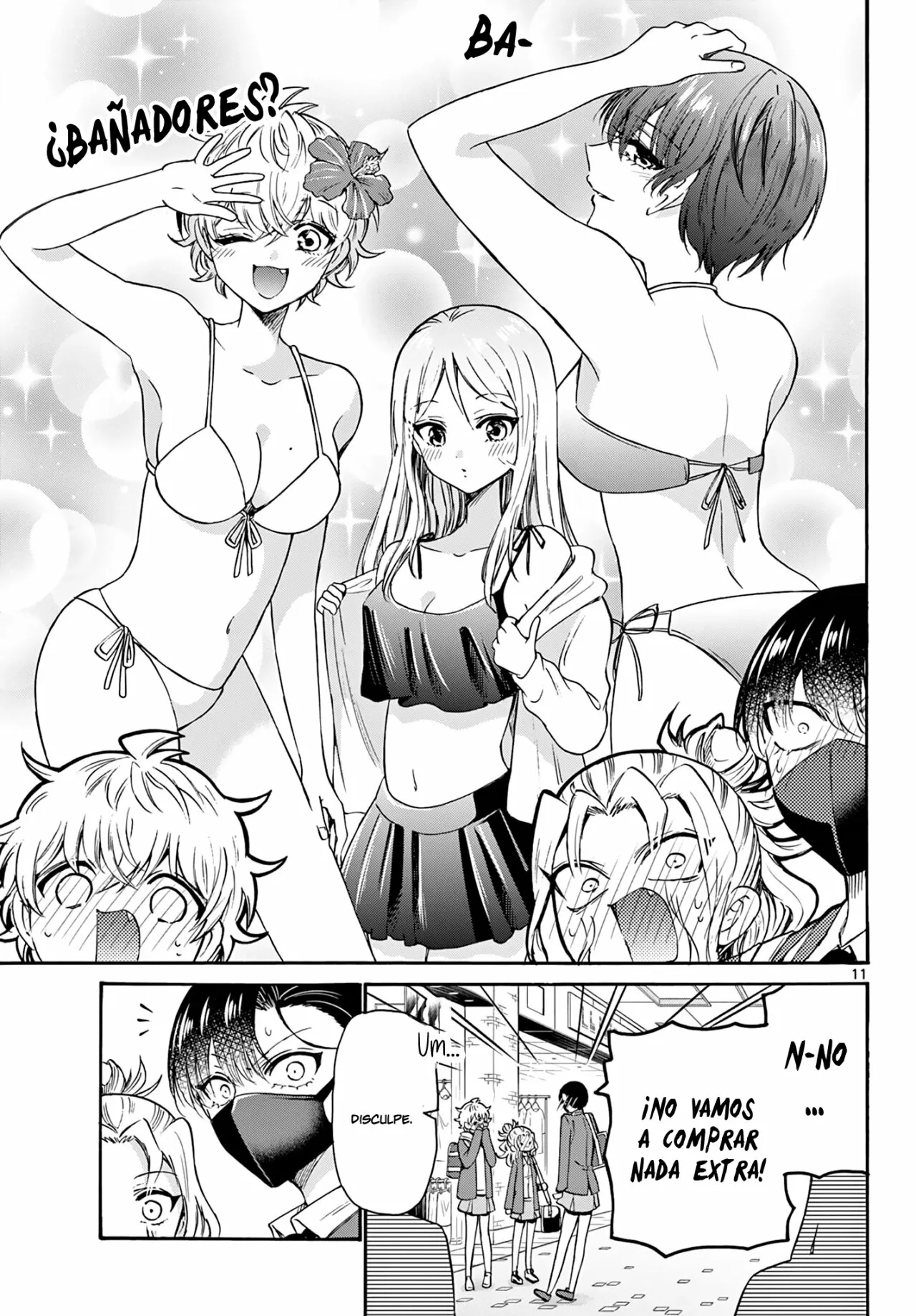 Página 12 del Manga