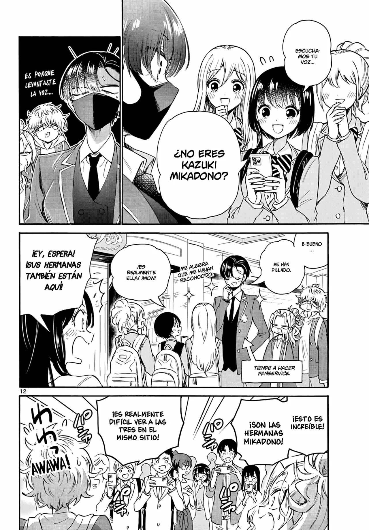 Página 13 del Manga