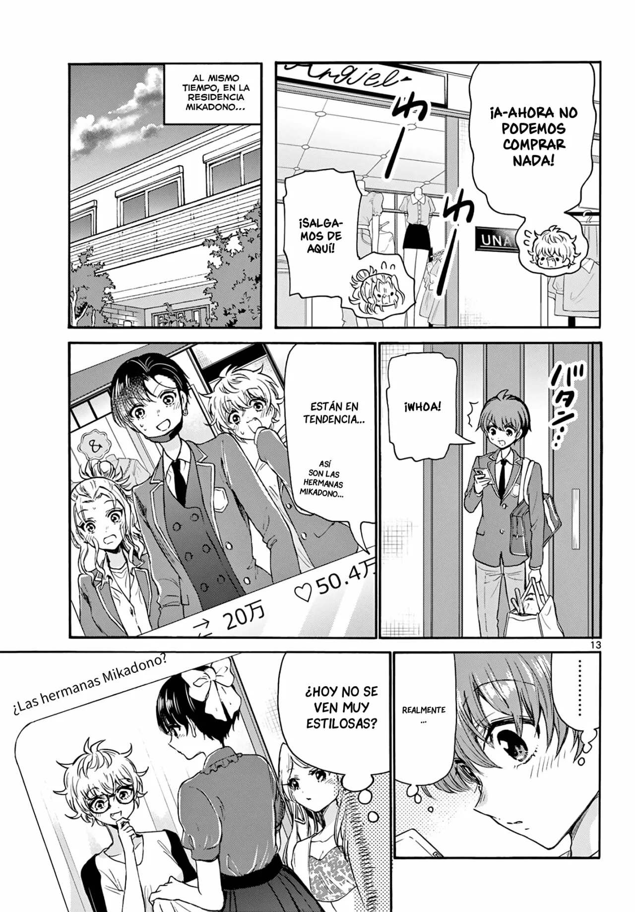 Página 14 del Manga