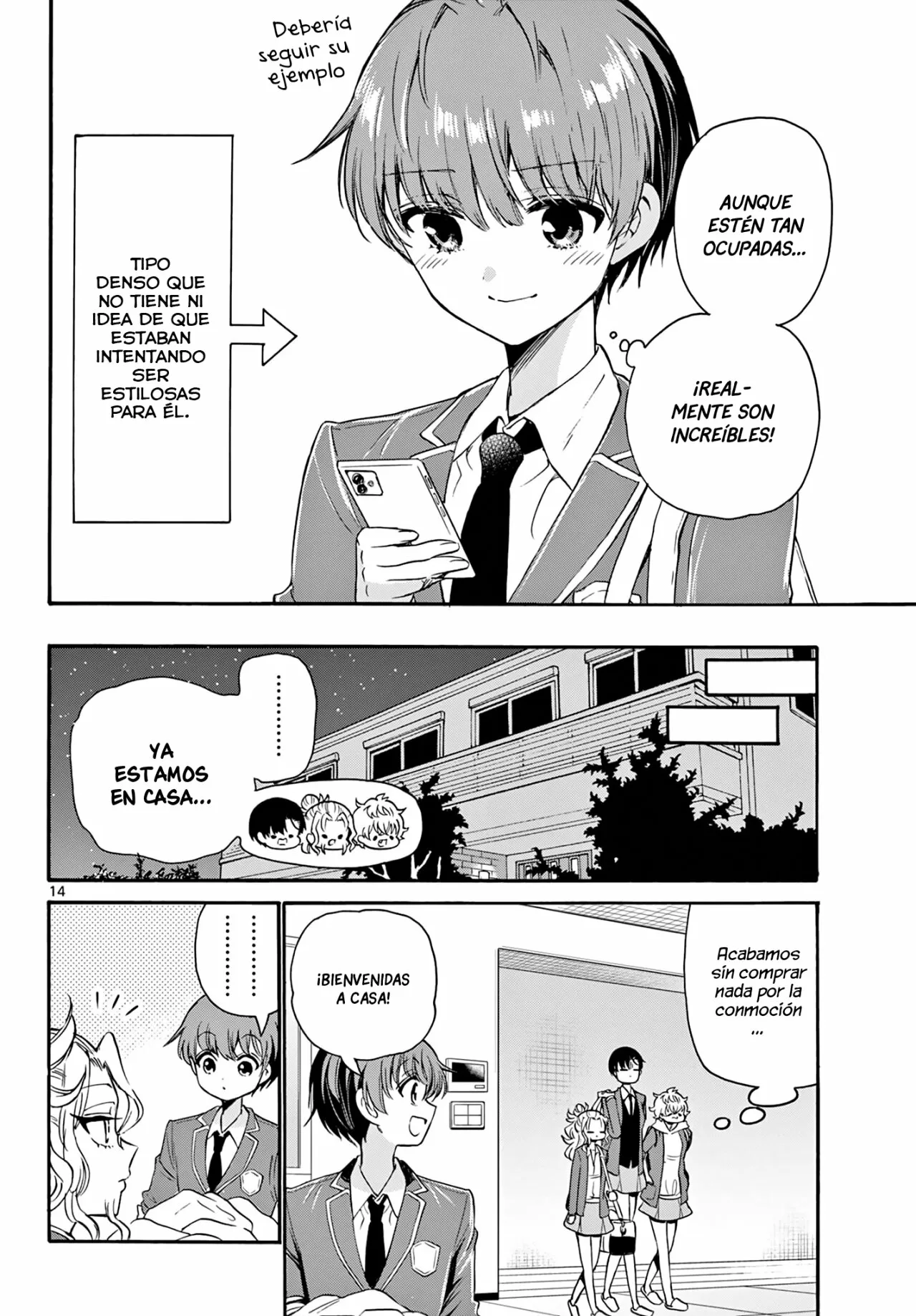 Página 15 del Manga
